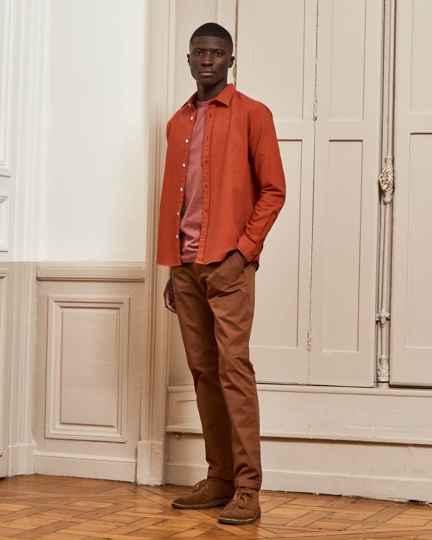 Chemise DIETER - Tomette