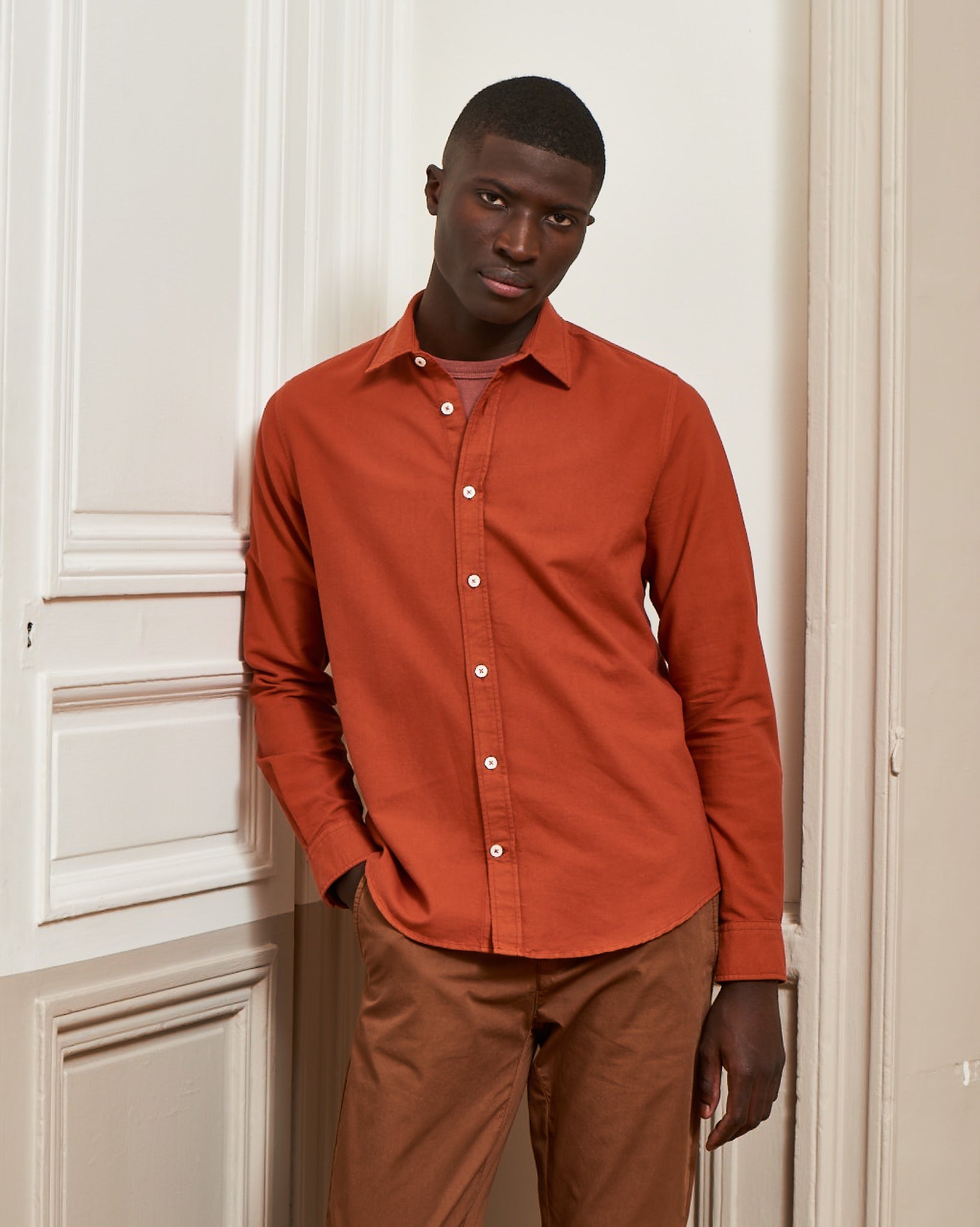 Chemise DIETER - Tomette