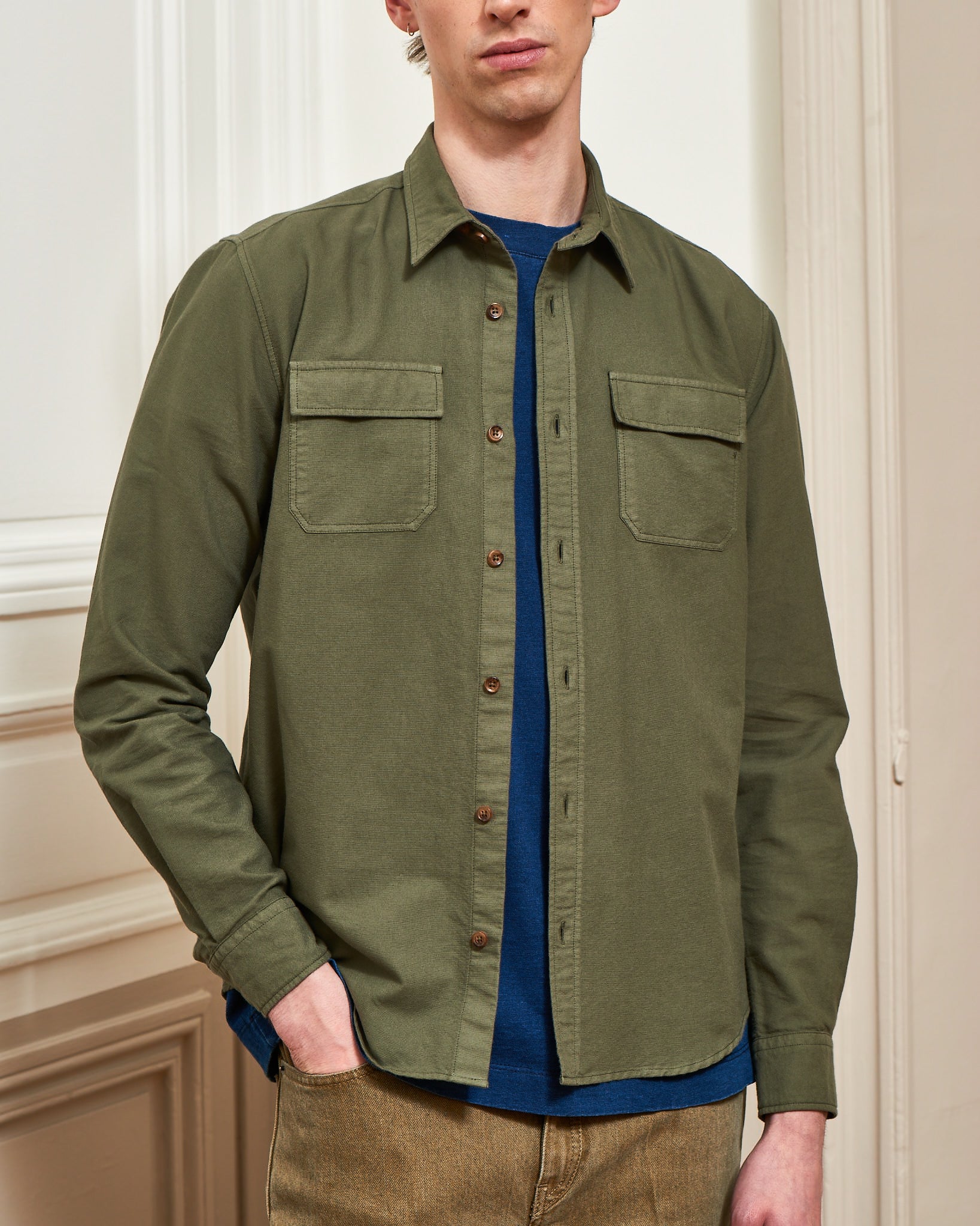 Chemise DJANGO - Army