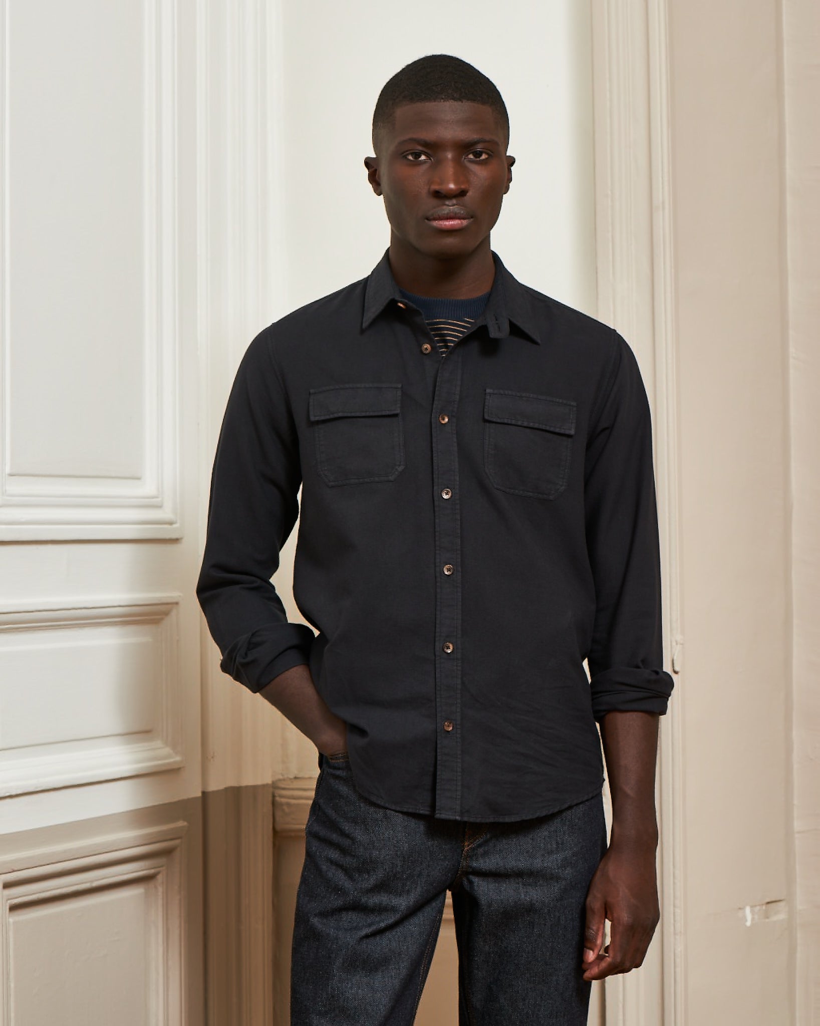 Chemise DJANGO - Nuit