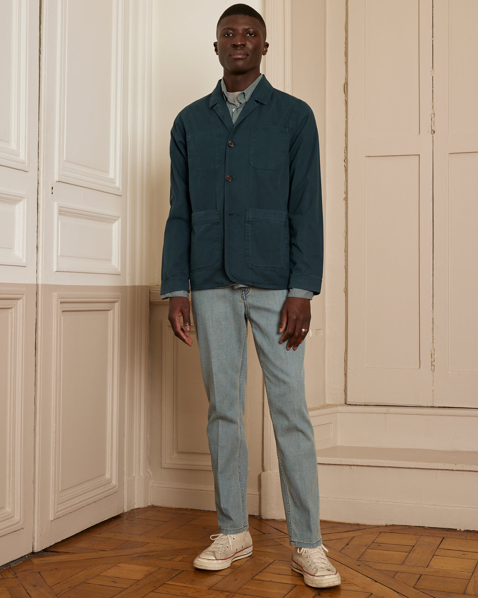 Veste d'architecte DONOVAN - Indigo