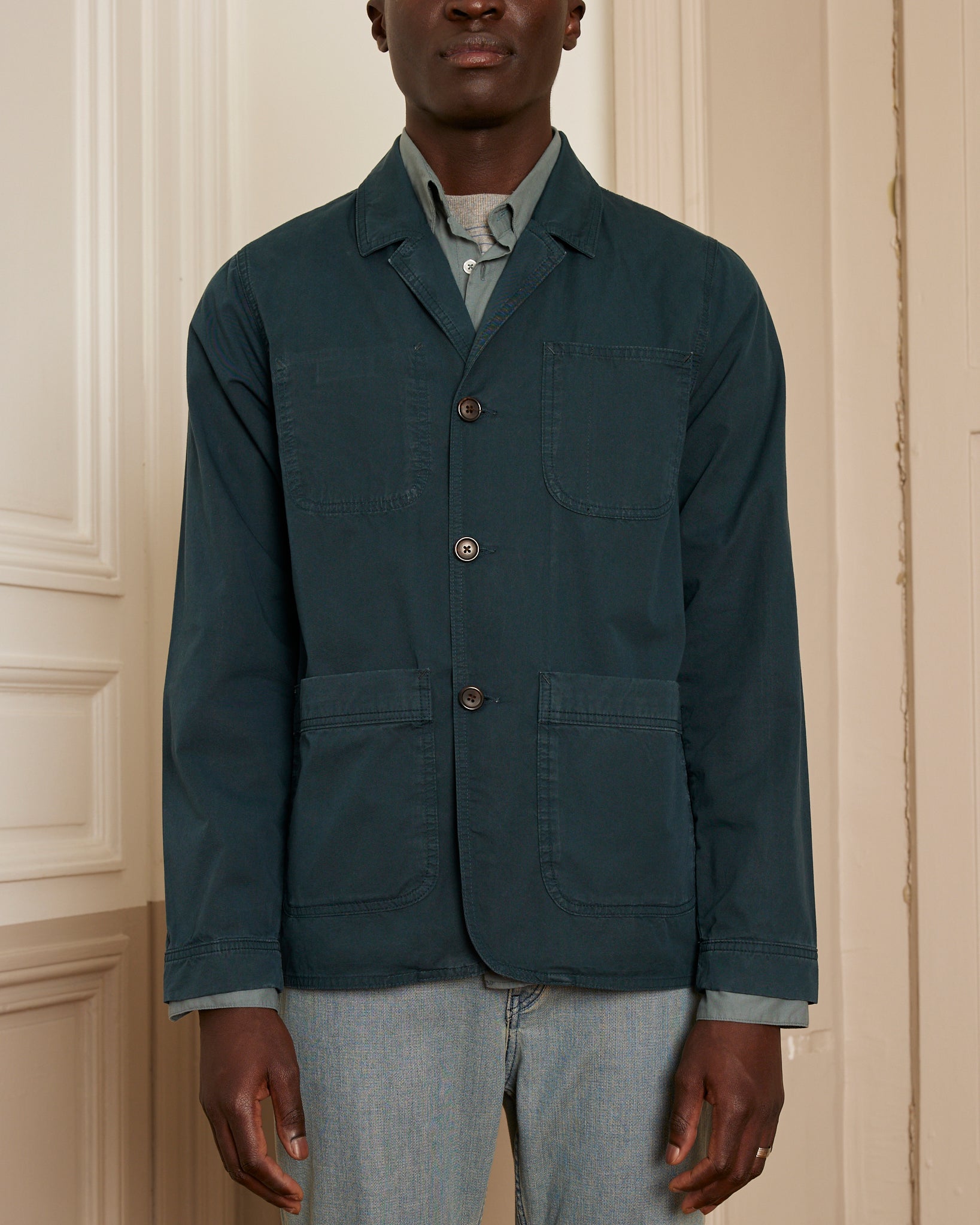 Veste d'architecte DONOVAN - Indigo
