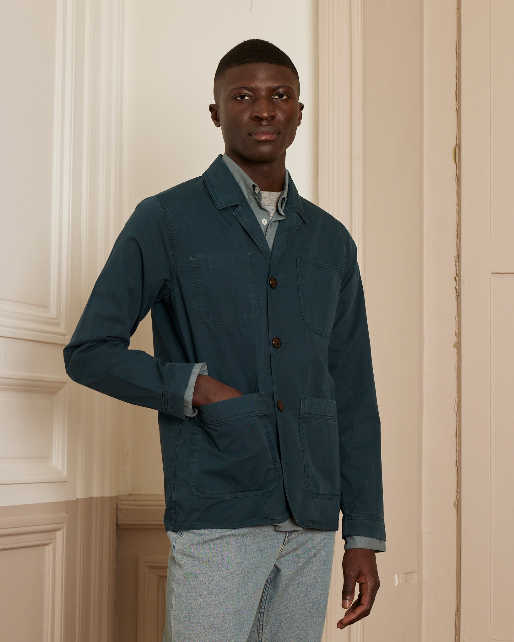 Veste d'architecte DONOVAN - Indigo
