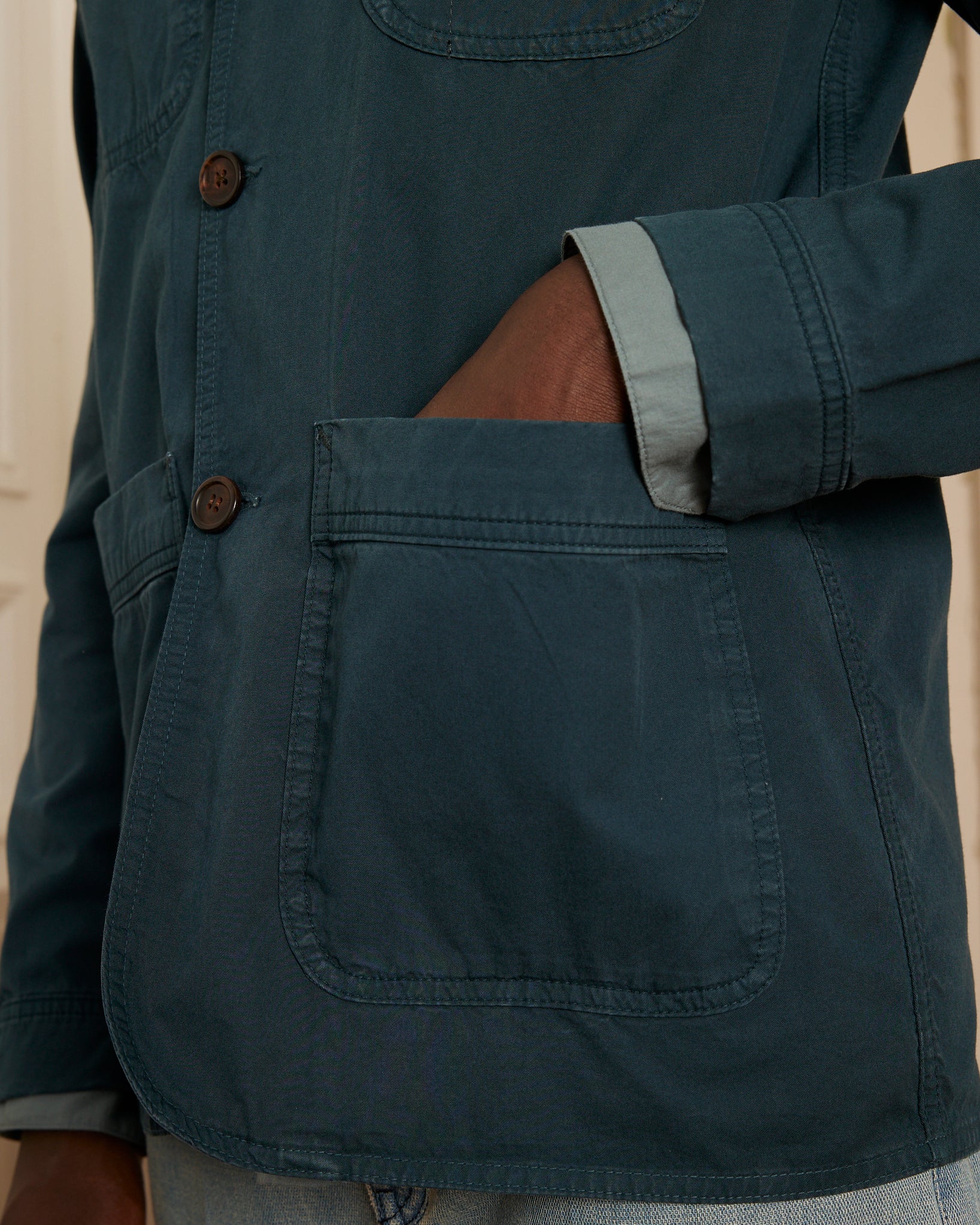 Veste d'architecte DONOVAN - Indigo
