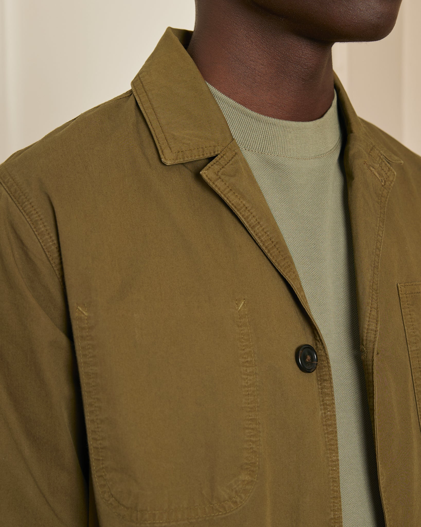 Veste d'architecte DONOVAN - Olive