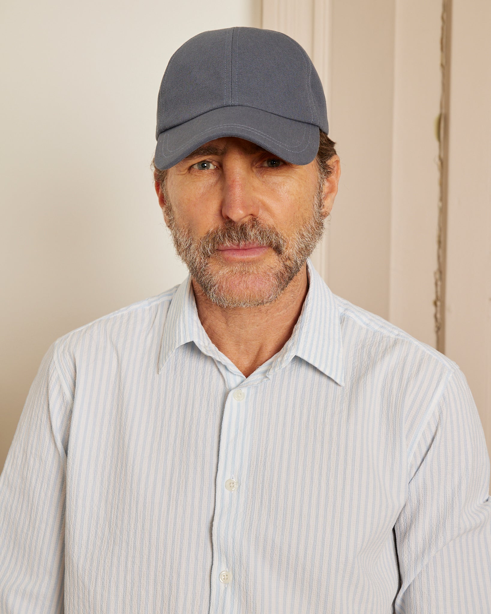 Casquette DORIS - Bleu Ardoise