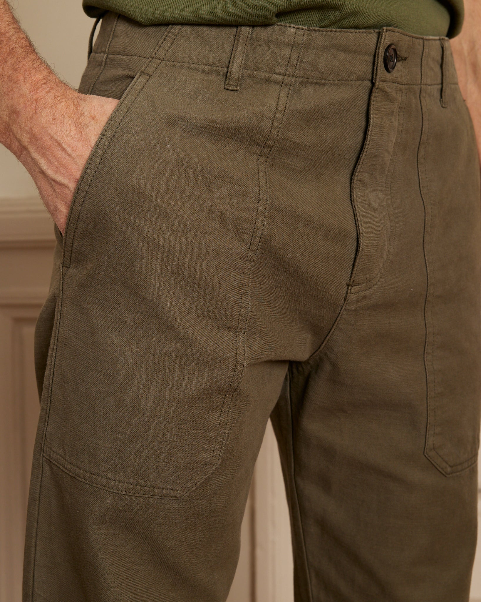 Pantalon DUSTIN - Army