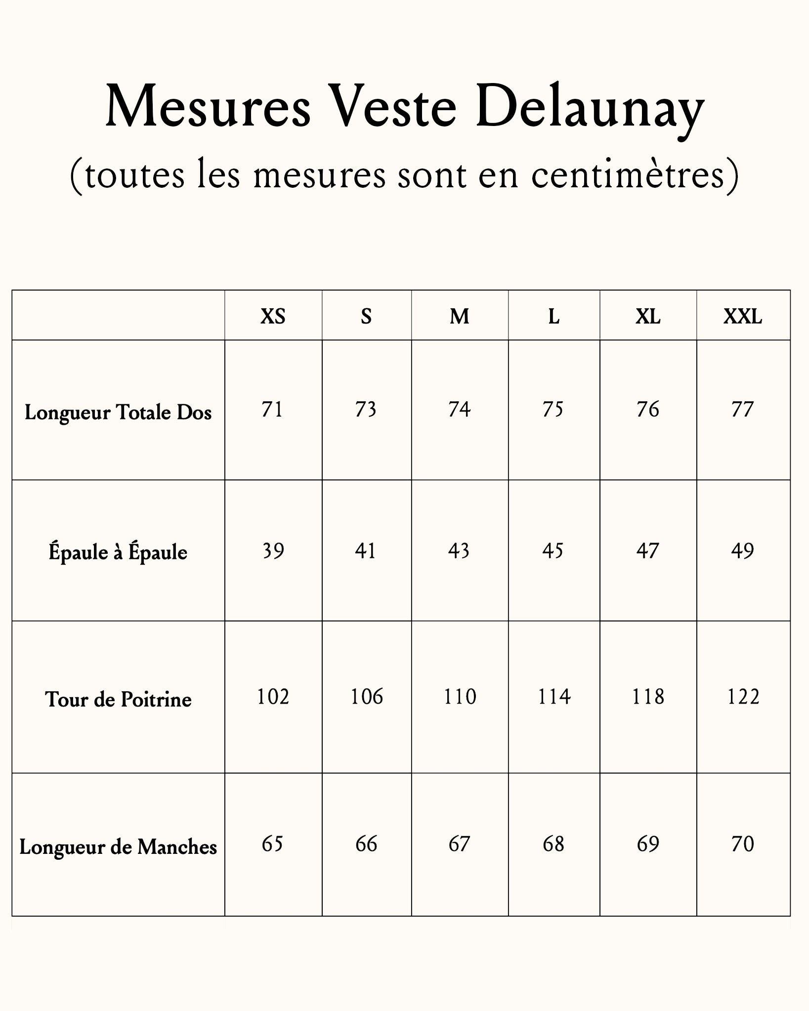 Veste de peintre DELAUNAY - Citrouille