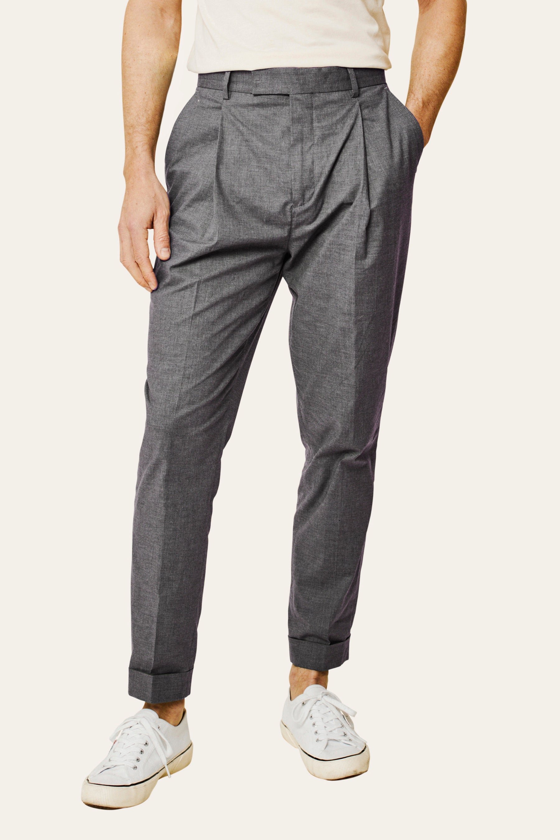 Pantalon Bergson - Gris - Lafaurie