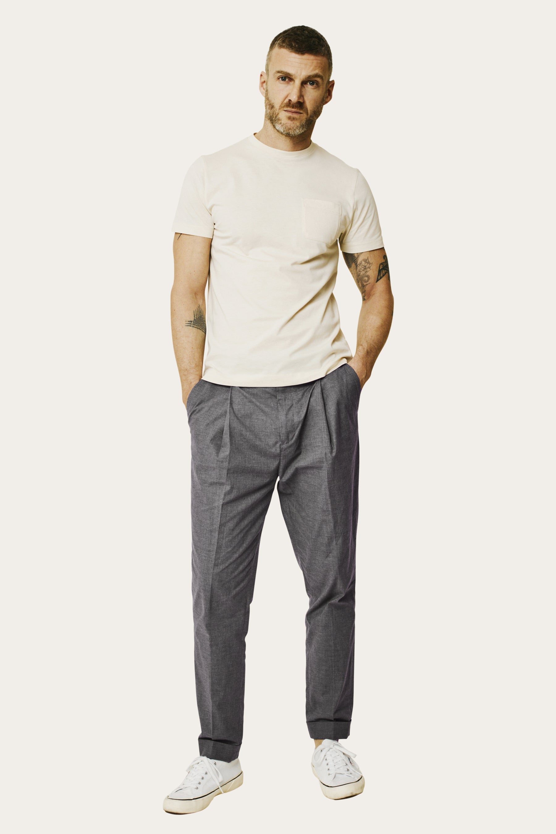 Pantalon Bergson - Gris - Lafaurie