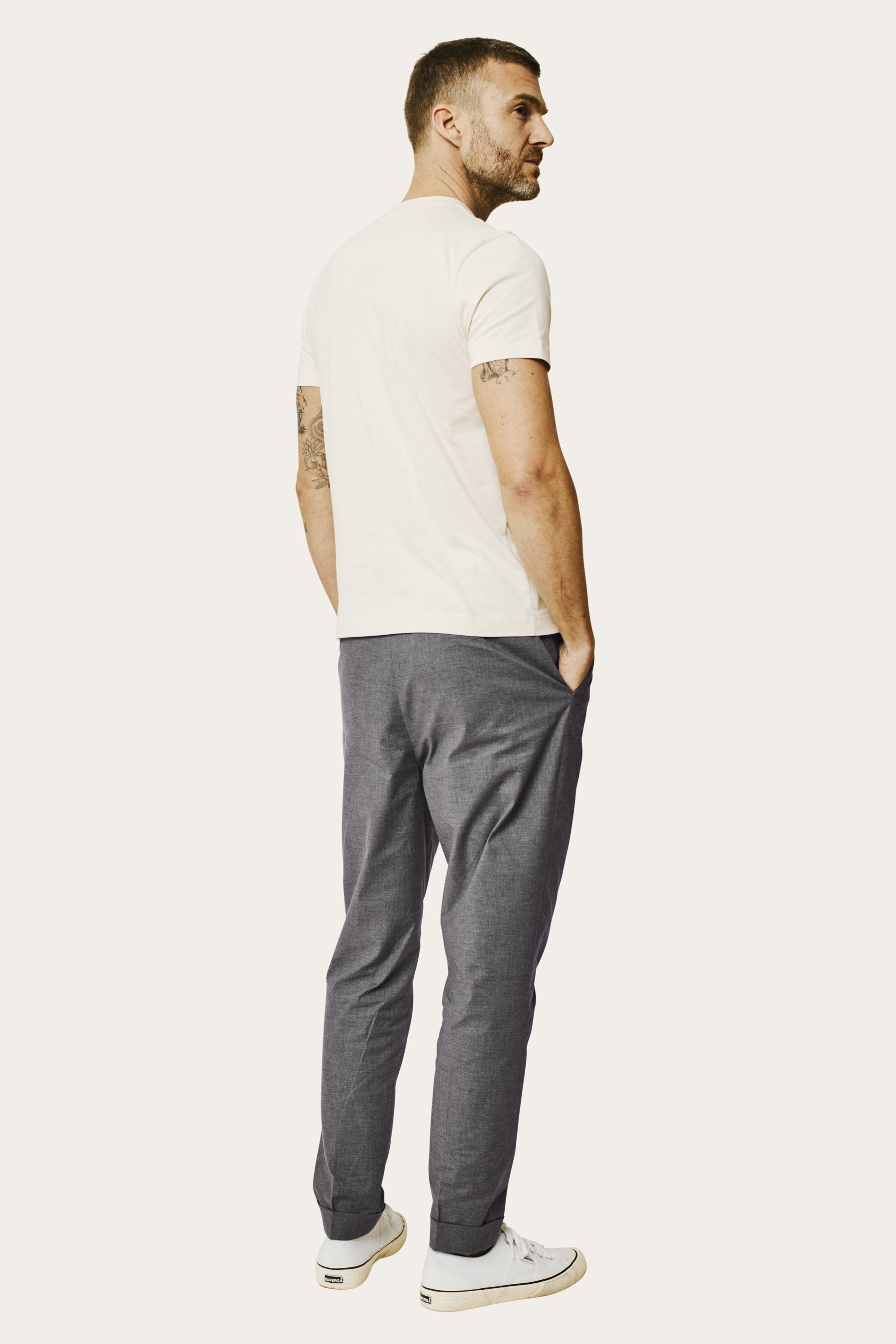 Pantalon Bergson - Gris - Lafaurie