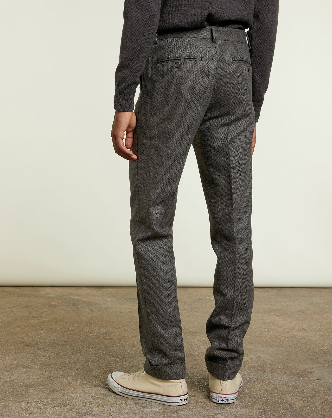 Pantalon Churchill - Flanelle - Lafaurie