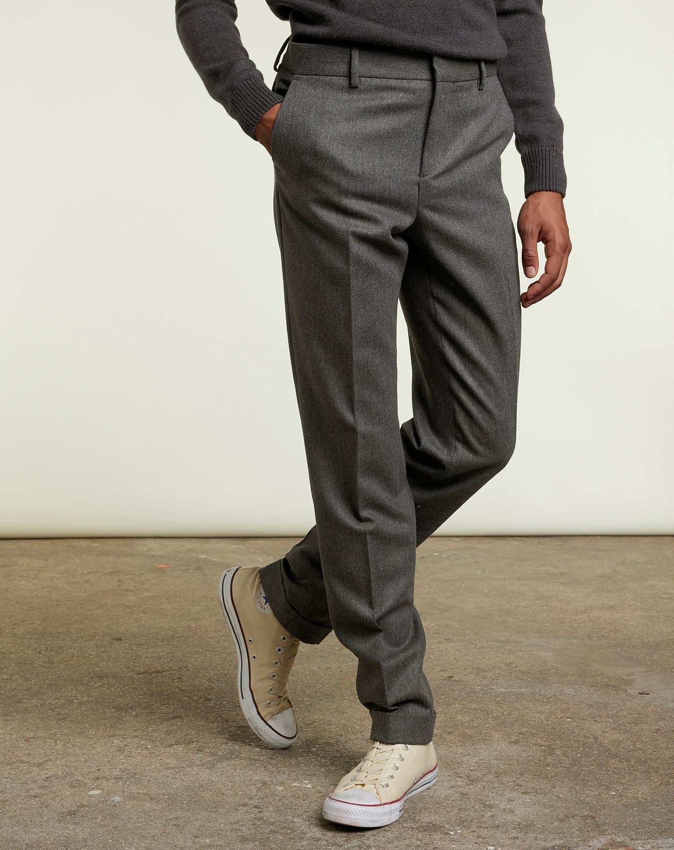 Pantalon Churchill - Flanelle - Lafaurie