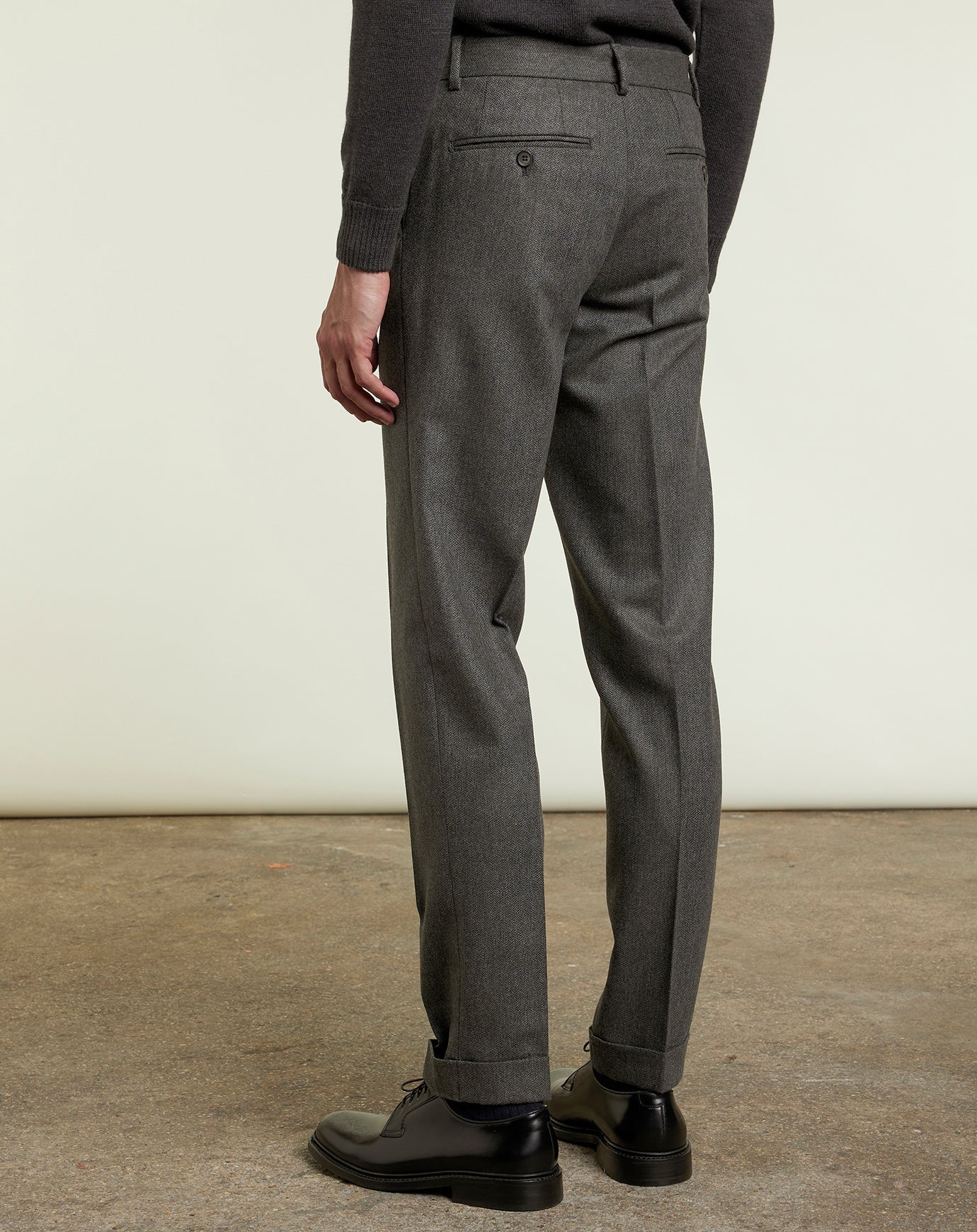 Pantalon Churchill - Flanelle - Lafaurie