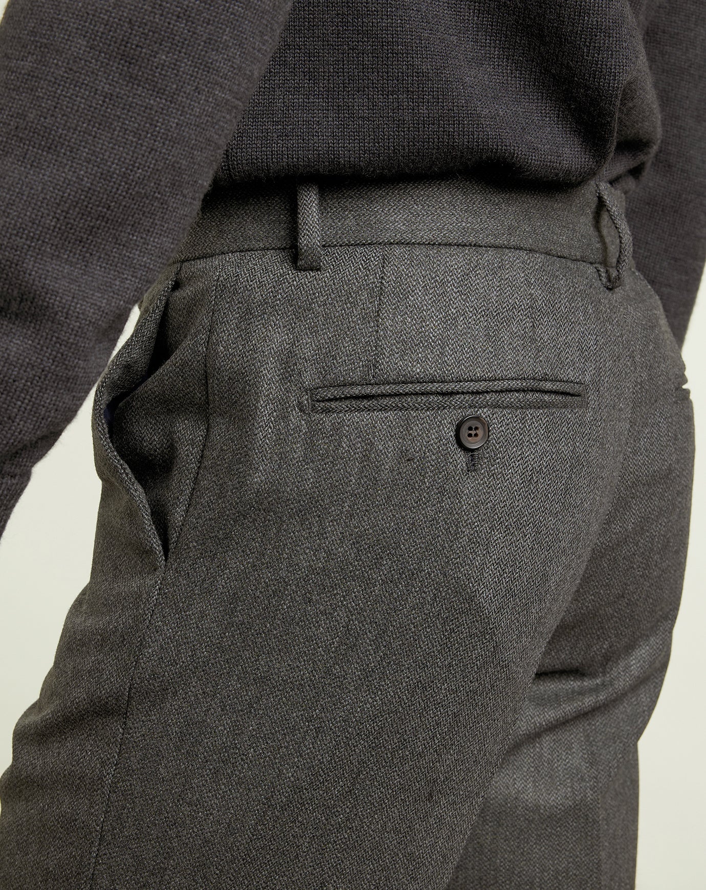 Pantalon Churchill - Flanelle - Lafaurie