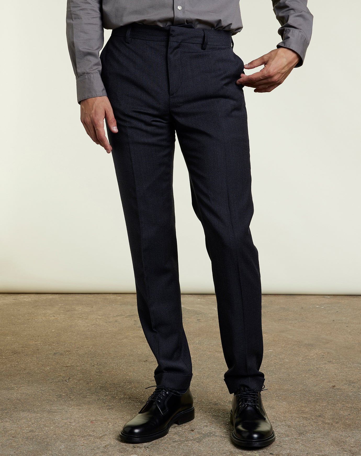 Pantalon Condorcet - Navy - Lafaurie