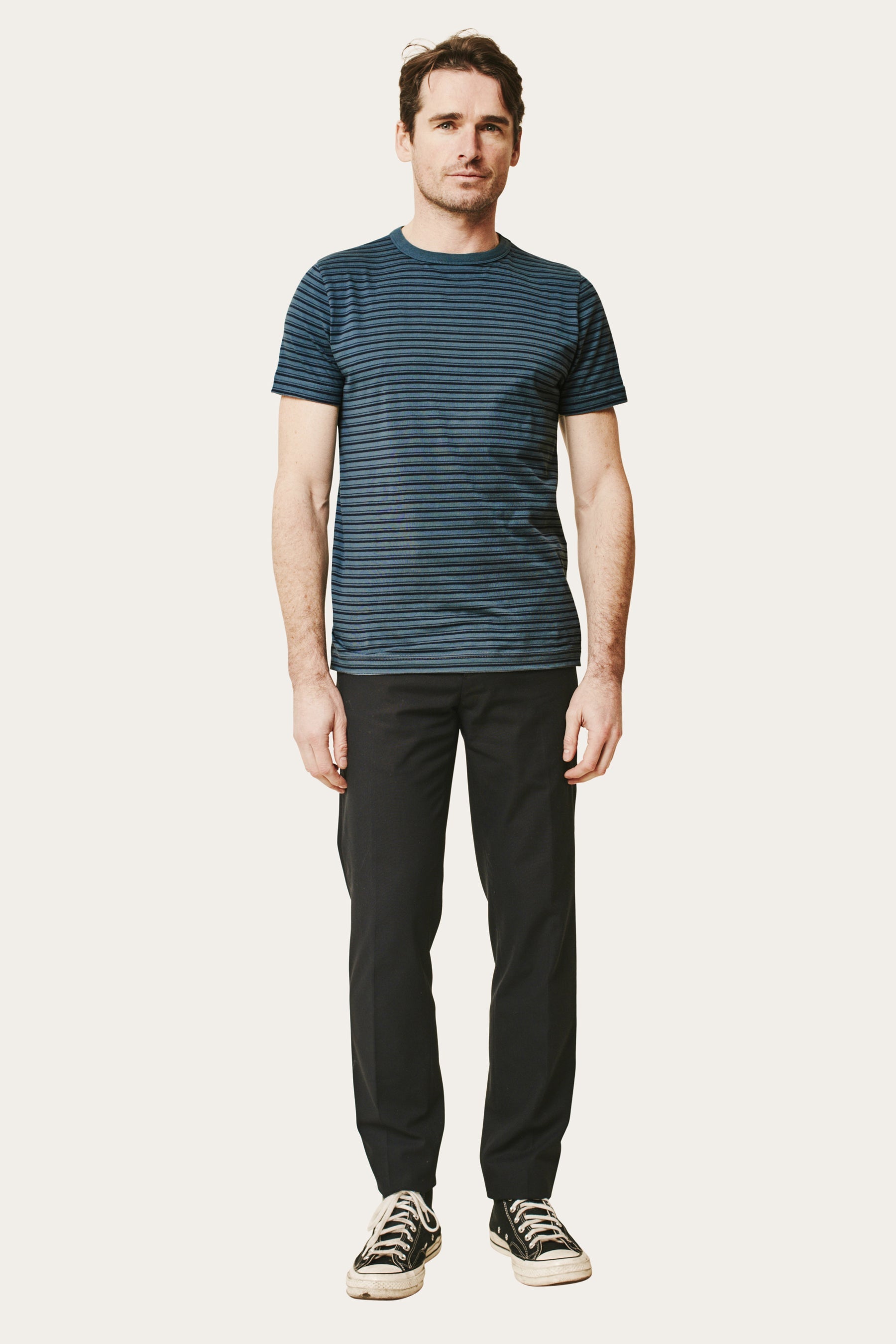 T-Shirt Bejart - Indigo/Navy - Lafaurie