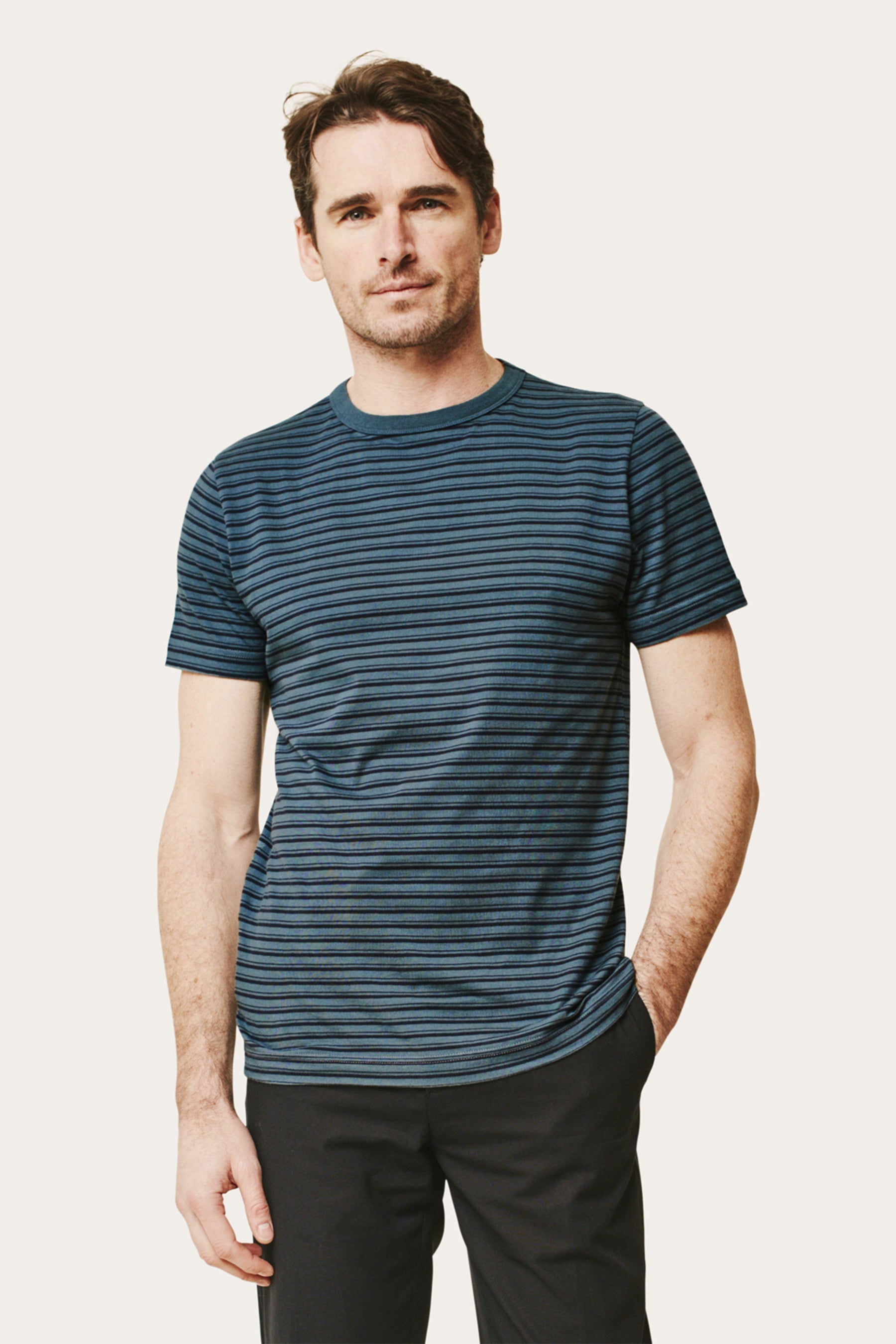 T-Shirt Bejart - Indigo/Navy - Lafaurie