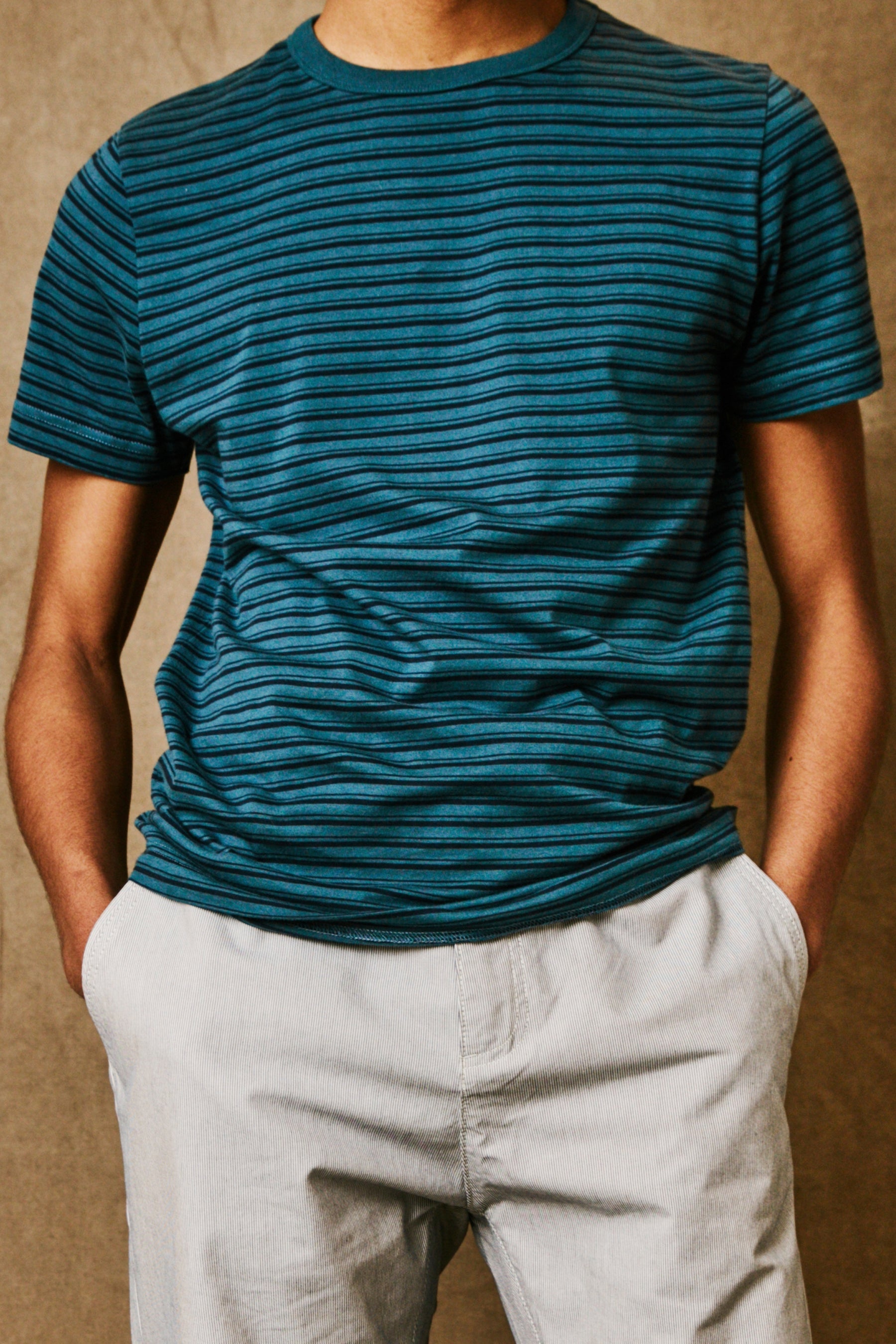 T-Shirt Bejart - Indigo/Navy - Lafaurie