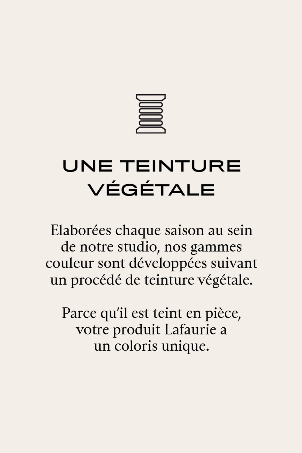 Veste d'Architecte Bahaus - Cèdre - Lafaurie