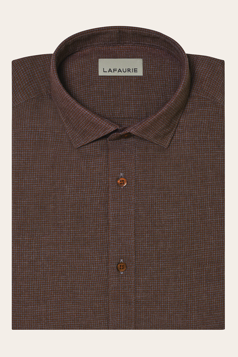 Chemise Thane - Bordeaux / Anthracite - Lafaurie
