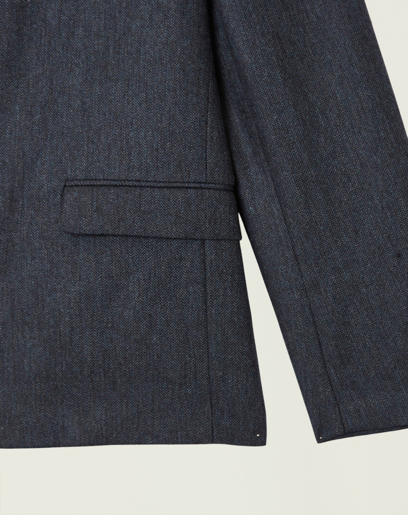 Veste Churchill - Bleu gris - Lafaurie