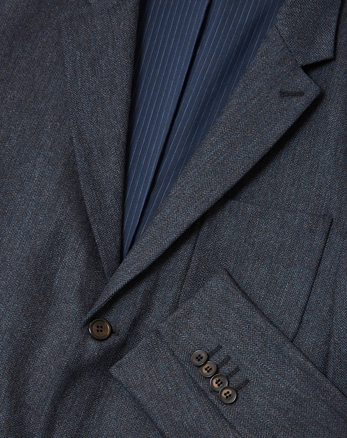 Veste Churchill - Bleu gris - Lafaurie